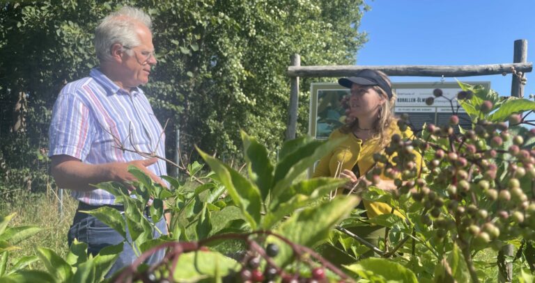 Überzeugungsarbeit auf Graswurzelebene – Mit der „2024 Zukunftstour Brandenburg“ im Waldgarten Kyritz