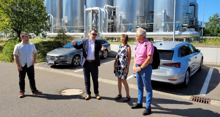 Wohlige Wärme aus dem Ostsee? Auf meiner „Zukunftstour“ zu Besuch bei den Stadtwerken Cottbus